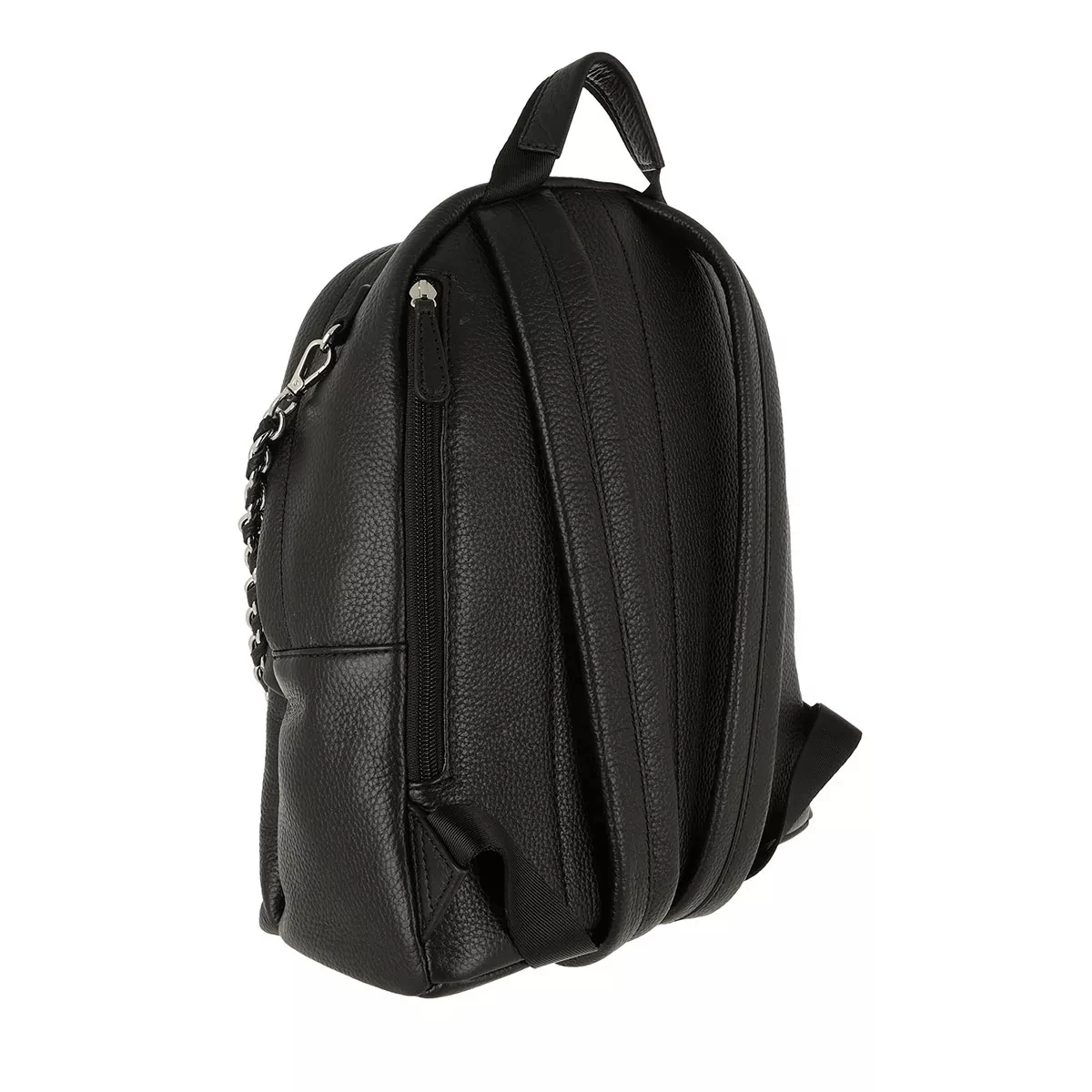 MICHAEL Michael Kors Medium Backpack Black Rucksack 5 MICHAEL Michael Kors Medium Backpack Black Rucksack – Bild 3