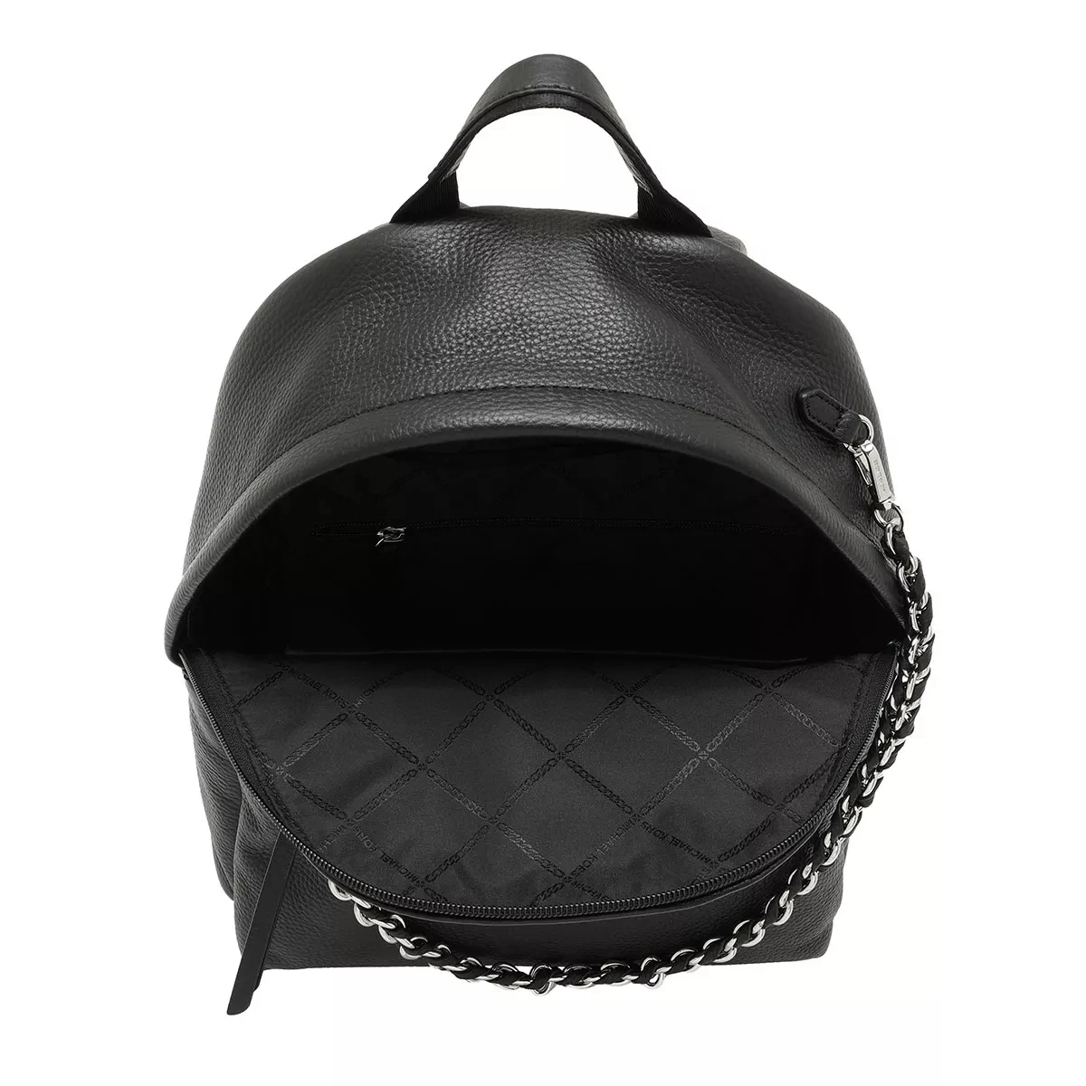 MICHAEL Michael Kors Medium Backpack Black Rucksack 7 MICHAEL Michael Kors Medium Backpack Black Rucksack – Bild 5