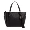 MICHAEL Michael Kors Sullivan Small Convertible Top-Zip Tote Black Tote