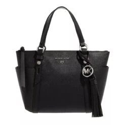 MICHAEL Michael Kors Sullivan Small Convertible Top-Zip Tote Black Tote