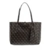 Guess Eco Brenton Tote Brown Logo Shopper -Modetaschengeschäft A0178022 Guess position 1