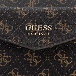 Guess Eco Brenton Tote Brown Logo Shopper 13 Guess Eco Brenton Tote Brown Logo Shopper -Modetaschengeschäft A0178022 Guess position 5