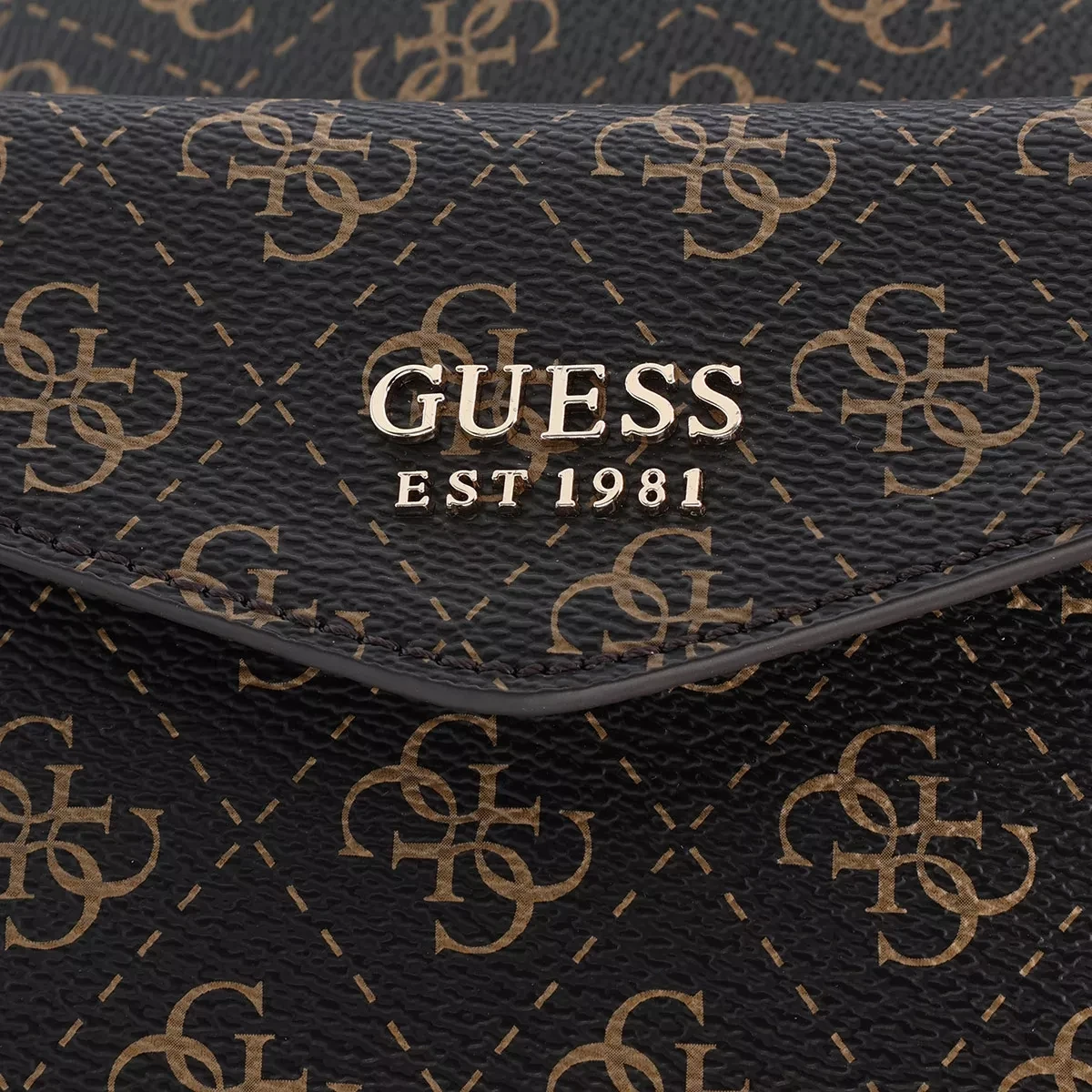 Guess Eco Brenton Tote Brown Logo Shopper 7 Guess Eco Brenton Tote Brown Logo Shopper – Bild 5