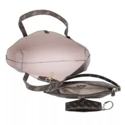 Guess Eco Brenton Tote Brown Logo Shopper 15 Guess Eco Brenton Tote Brown Logo Shopper -Modetaschengeschäft A0178022 Guess position 7