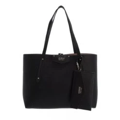 Guess Eco Brenton Tote Black Shopper