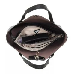 Guess Eco Brenton Tote Black Shopper -Modetaschengeschäft A0178026 Guess position 7