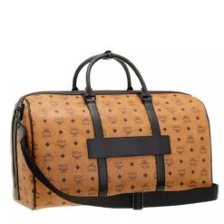MCM Ottomar Weekender Medium Cognac Weekender -Modetaschengeschäft A0178374 MCM position 4