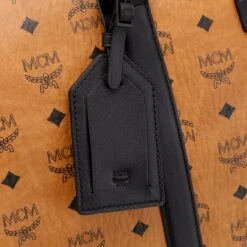 MCM Ottomar Weekender Medium Cognac Weekender -Modetaschengeschäft A0178374 MCM position 5