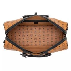 MCM Ottomar Weekender Medium Cognac Weekender -Modetaschengeschäft A0178374 MCM position 6