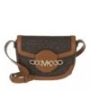 MICHAEL Michael Kors Medium Saddle Messenger Brown/Acorn Messenger Bag -Modetaschengeschäft A0178884 MichaelMichaelKors position 1
