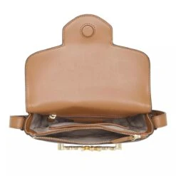 MICHAEL Michael Kors Medium Saddle Messenger Brown/Acorn Messenger Bag 11 MICHAEL Michael Kors Medium Saddle Messenger Brown/Acorn Messenger Bag -Modetaschengeschäft A0178884 MichaelMichaelKors position 5
