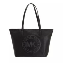 MICHAEL Michael Kors Medium Tz Tote Black Shopper
