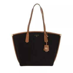 MICHAEL Michael Kors Large Tote Black Multi Shopper