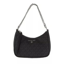 MICHAEL Michael Kors Sm Chain Pouchette Black Pochette
