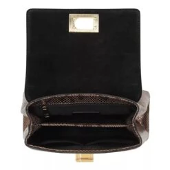 Furla 1927 S Top Handle Taupe Metal Satchel -Modetaschengeschäft A0179050 Furla position 5