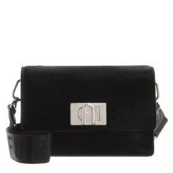 Furla 1927 Soft Mini Crossbody Nero Crossbody Bag