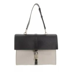 Furla Narciso M Shoulder Bag Perla E+Marmo C+Nero Satchel -Modetaschengeschäft A0179112 Furla position 5
