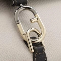 Furla Narciso M Shoulder Bag Perla E+Marmo C+Nero Satchel -Modetaschengeschäft A0179112 Furla position 6