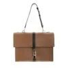 Furla Narciso M Shoulder Bag Cognac H+Perla E+Nero Satchel -Modetaschengeschäft A0179114 Furla position 1
