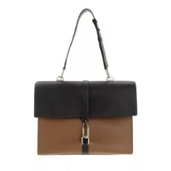 Furla Narciso M Shoulder Bag Cognac H+Perla E+Nero Satchel -Modetaschengeschäft A0179114 Furla position 5
