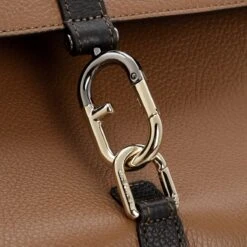 Furla Narciso M Shoulder Bag Cognac H+Perla E+Nero Satchel -Modetaschengeschäft A0179114 Furla position 6