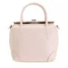 Furla 1927 Soft Mini Boston Bag Bon Bon+Nero Crossbody Bag -Modetaschengeschäft A0179122 Furla position 1