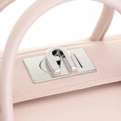 Furla 1927 Soft Mini Boston Bag Bon Bon+Nero Crossbody Bag -Modetaschengeschäft A0179122 Furla position 5