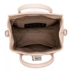 Furla 1927 Soft Mini Boston Bag Bon Bon+Nero Crossbody Bag -Modetaschengeschäft A0179122 Furla position 6