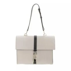 Furla Narciso S Shoulder Bag Perla E+Marmo C+Nero Satchel