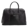 Furla Ninfa M Boston Bag Nero Bowling Bag -Modetaschengeschäft A0179132 Furla position 1