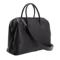 Furla Ninfa M Boston Bag Nero Bowling Bag 11 Furla Ninfa M Boston Bag Nero Bowling Bag -Modetaschengeschäft A0179132 Furla position 4