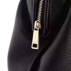 Furla Ninfa M Boston Bag Nero Bowling Bag 12 Furla Ninfa M Boston Bag Nero Bowling Bag -Modetaschengeschäft A0179132 Furla position 5