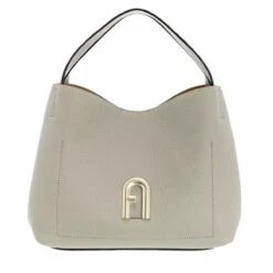 Furla Primula S Hobo Daino New Marmo C Hobo Bag