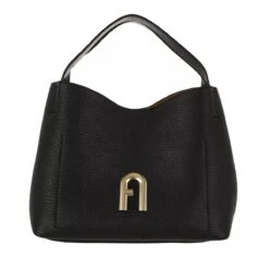 Furla Primula S Hobo Nero Hobo Bag
