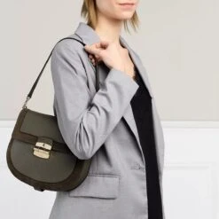 Furla Club 2 S Crossbody Salvia C Satchel -Modetaschengeschäft A0179153 Furla position 2