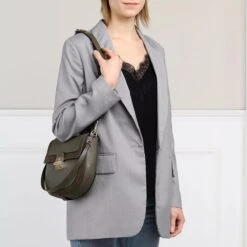 Furla Club 2 S Crossbody Salvia C Satchel -Modetaschengeschäft A0179153 Furla position 3