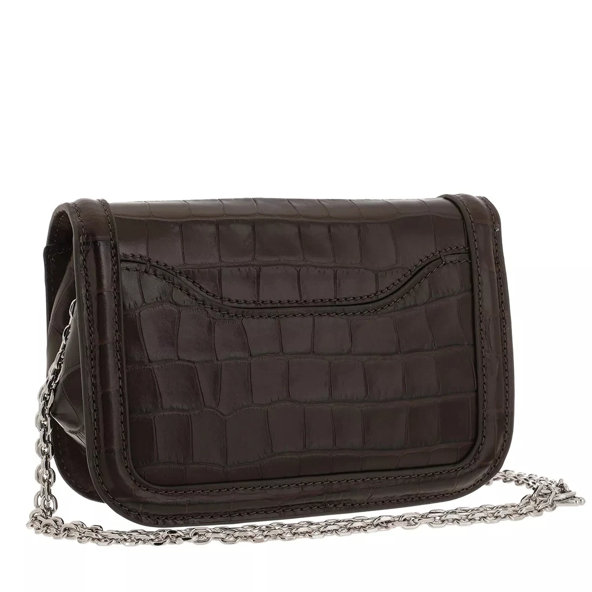 Coccinelle Marvin Twist Croco Shiny Soft Bark Crossbody Bag 4 Coccinelle Marvin Twist Croco Shiny Soft Bark Crossbody Bag – Bild 2