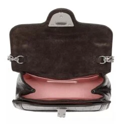 Coccinelle Marvin Twist Croco Shiny Soft Bark Crossbody Bag 9 Coccinelle Marvin Twist Croco Shiny Soft Bark Crossbody Bag -Modetaschengeschäft A0179266 Coccinelle position 4