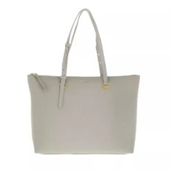 Coccinelle Lea Crossbody Bag Stone Shopper