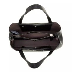 Guess Eco Brenton Girlfriend Satchel Black Shopper -Modetaschengeschäft A0180227 Guess position 5