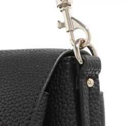 Guess Eco Brenton Flap Shoulder Bag Black Satchel -Modetaschengeschäft A0180229 Guess position 5