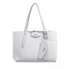 Guess Eco Brenton Tote White Shopper 2 Guess Eco Brenton Tote White Shopper -Modetaschengeschäft A0180231 Guess position 1