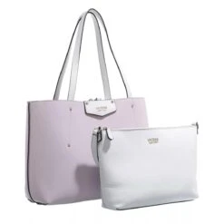 Guess Eco Brenton Tote White Shopper -Modetaschengeschäft A0180231 Guess position 5