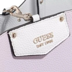 Guess Eco Brenton Tote White Shopper -Modetaschengeschäft A0180231 Guess position 6