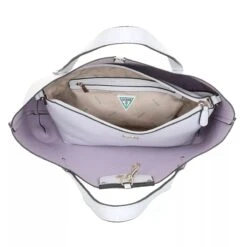 Guess Eco Brenton Tote White Shopper -Modetaschengeschäft A0180231 Guess position 7