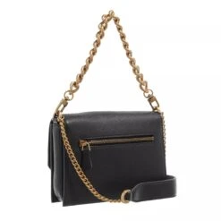 Guess Centre Stage Crossbody Flap Black Crossbody Bag 9 Guess Centre Stage Crossbody Flap Black Crossbody Bag -Modetaschengeschäft A0180295 Guess position 3