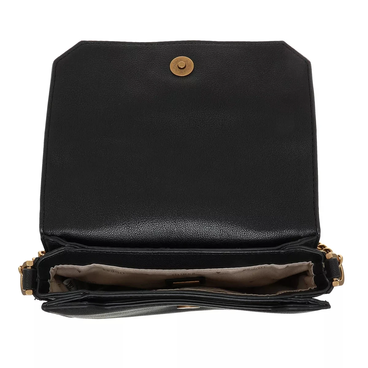 Guess Centre Stage Crossbody Flap Black Crossbody Bag 7 Guess Centre Stage Crossbody Flap Black Crossbody Bag – Bild 5