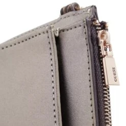 Guess Eco Brenton Double Zip Orgnizer Brown Logo Wristlet 10 Guess Eco Brenton Double Zip Orgnizer Brown Logo Wristlet -Modetaschengeschäft A0180326 Guess position 4