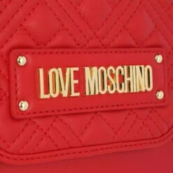 LOVE MOSCHINO Borsa Quilted Pu Rosso Envelope Bag 12 LOVE MOSCHINO Borsa Quilted Pu Rosso Envelope Bag -Modetaschengeschäft A0180793 LoveMoschino position 5