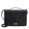 LOVE MOSCHINO Borsa Pu Nero Crossbody Bag -Modetaschengeschäft A0180801 LoveMoschino position 1